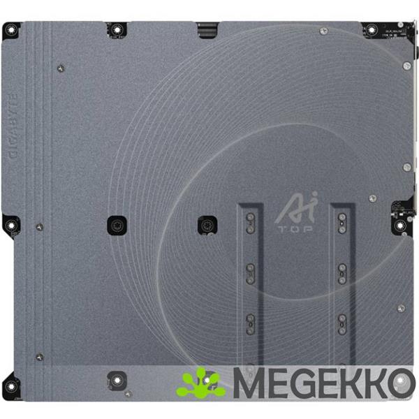 Grote foto gigabyte trx50 ai top computers en software moederborden