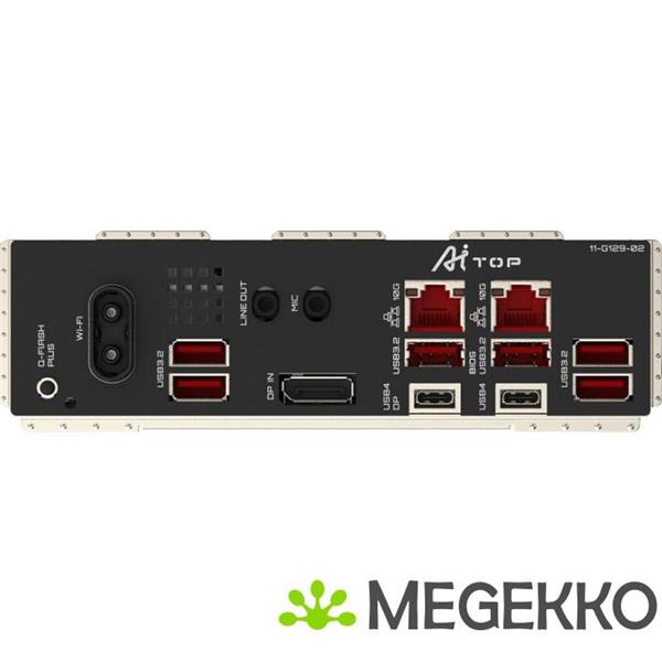 Grote foto gigabyte trx50 ai top computers en software moederborden