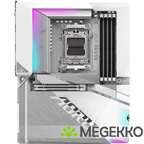 Grote foto gigabyte b650e aorus stealth ice computers en software moederborden