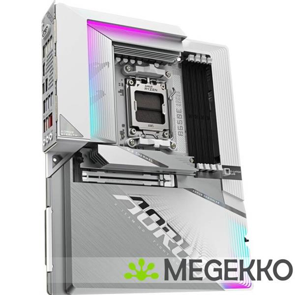 Grote foto gigabyte b650e aorus stealth ice computers en software moederborden