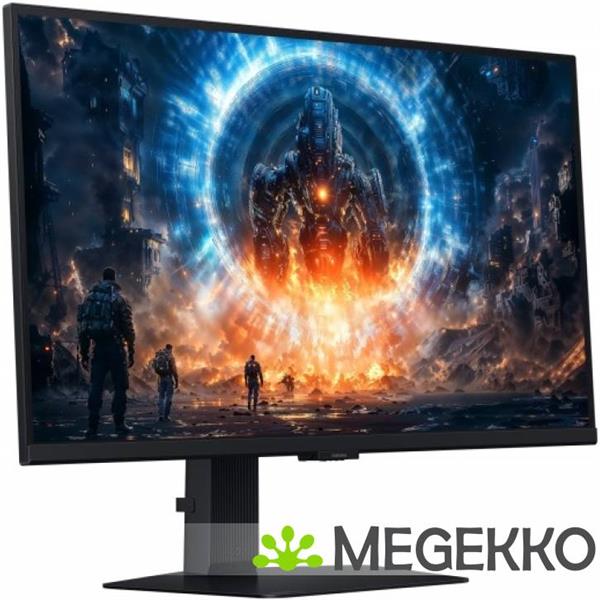 Grote foto samsung odyssey g6 ls27fg602euxen 27 qhd 350hz ips gaming monitor computers en software overige computers en software
