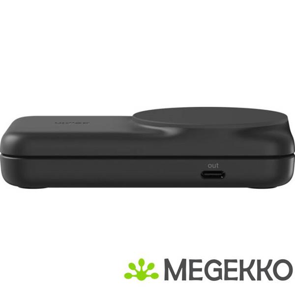 Grote foto belkin ultracharge 25w qi2 2in1 magnetic charger plus usb c eu black square binnen audio tv en foto algemeen