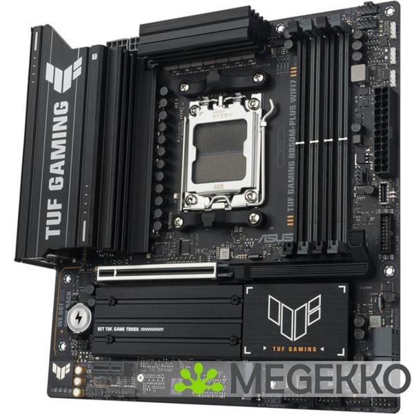 Grote foto asus tuf gaming b850m plus wifi7 computers en software moederborden