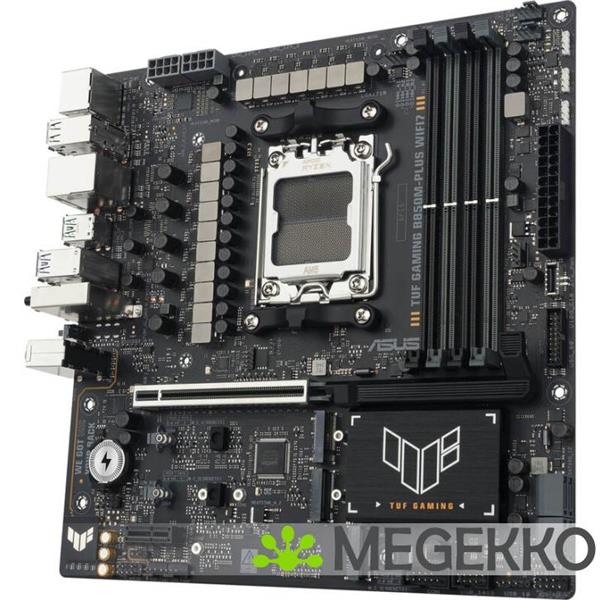 Grote foto asus tuf gaming b850m plus wifi7 computers en software moederborden