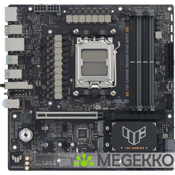 Grote foto asus tuf gaming b850m plus wifi7 computers en software moederborden