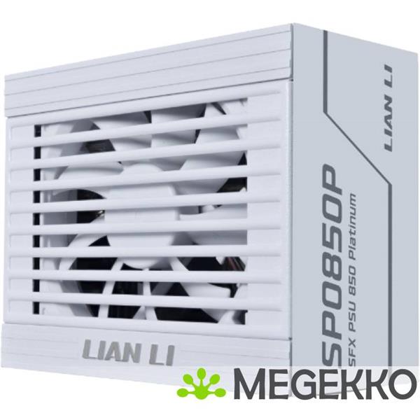 Grote foto lian li sp platinum 850w white computers en software overige