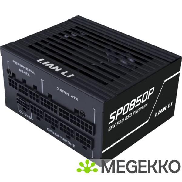 Grote foto lian li sp platinum 850w black computers en software overige