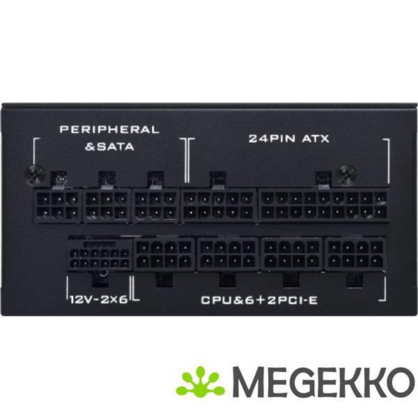 Grote foto lian li sp platinum 850w black computers en software overige