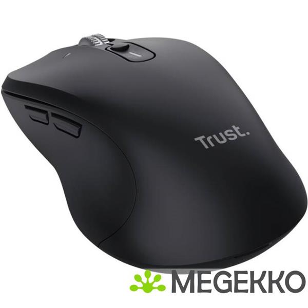 Grote foto trust ferro hyperwheel draadloze muis computers en software overige computers en software