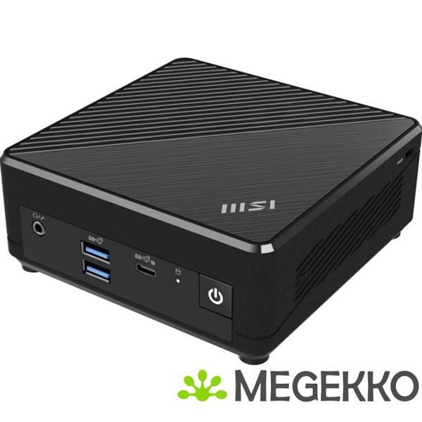 Grote foto msi cubi n adl s 098eu intel n200 barebone computers en software overige computers en software