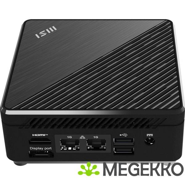 Grote foto msi cubi n adl s 098eu intel n200 barebone computers en software overige computers en software