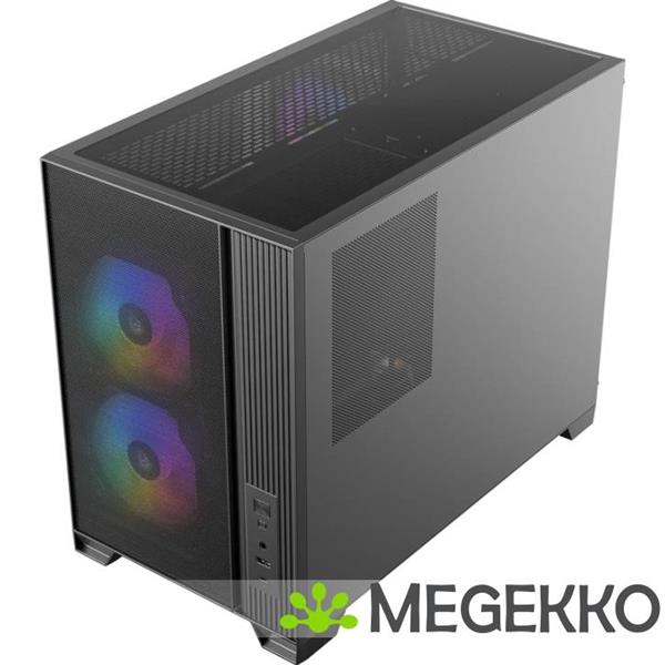 Grote foto antec flux m computers en software behuizingen en kasten