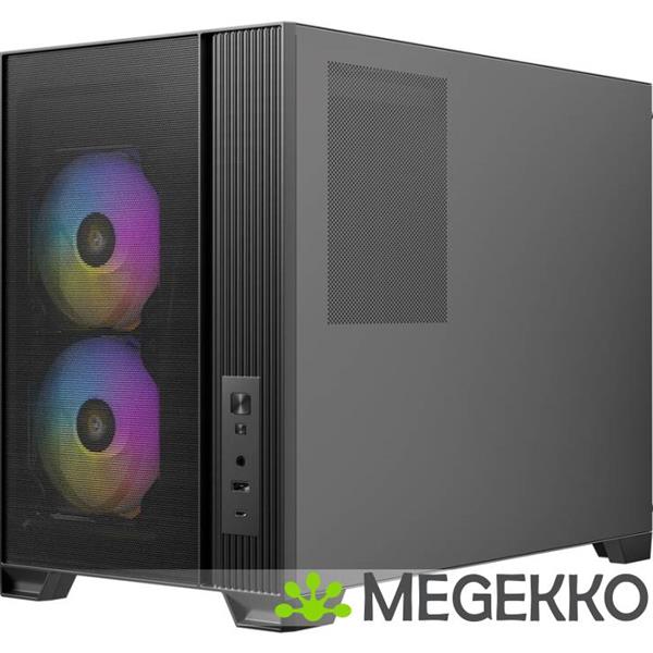 Grote foto antec flux m computers en software behuizingen en kasten