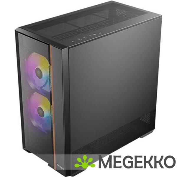 Grote foto antec flux rear computers en software behuizingen en kasten