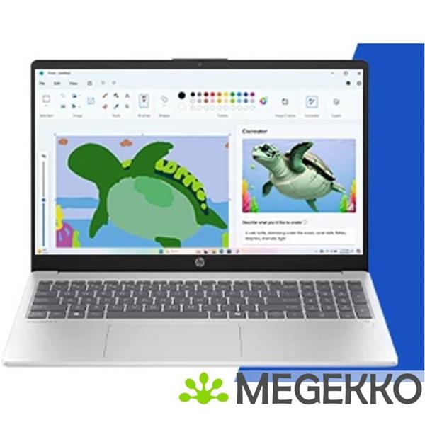 Grote foto hp 15 fn0070nd omnibook 3 ng ai copilot pc 15.6 amd ryzen ai 7 computers en software overige computers en software