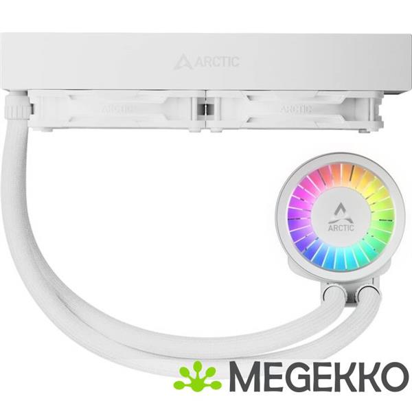 Grote foto arctic liquid freezer iii pro 240 a rgb white computers en software overige computers en software