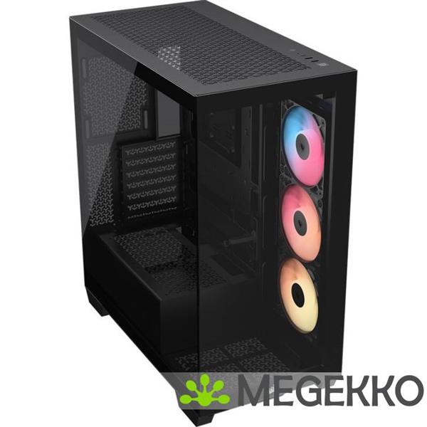 Grote foto corsair 3500x rsr argb black computers en software behuizingen en kasten