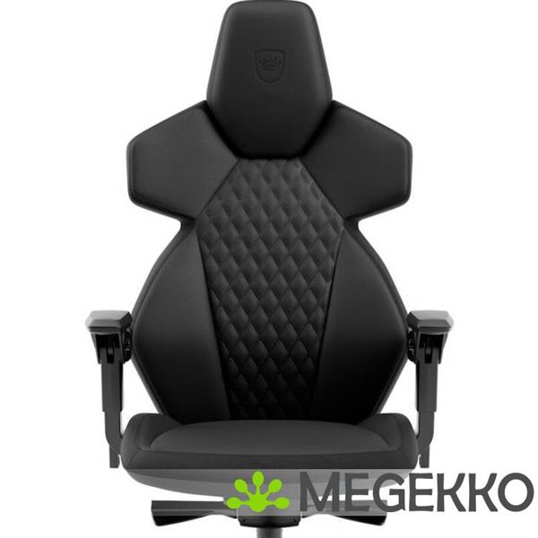 Grote foto noblechairs dawn zwart gaming stoel spelcomputers games overige merken