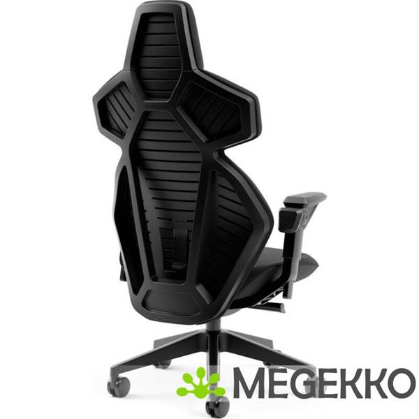 Grote foto noblechairs dawn zwart gaming stoel spelcomputers games overige merken