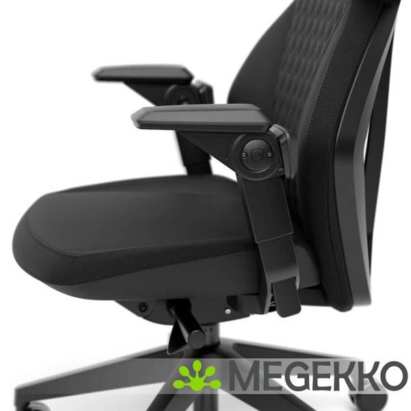 Grote foto noblechairs dawn zwart gaming stoel spelcomputers games overige merken