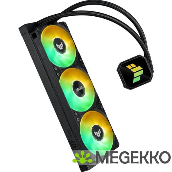 Grote foto asus tuf gaming lc iii 360 argb computers en software overige computers en software