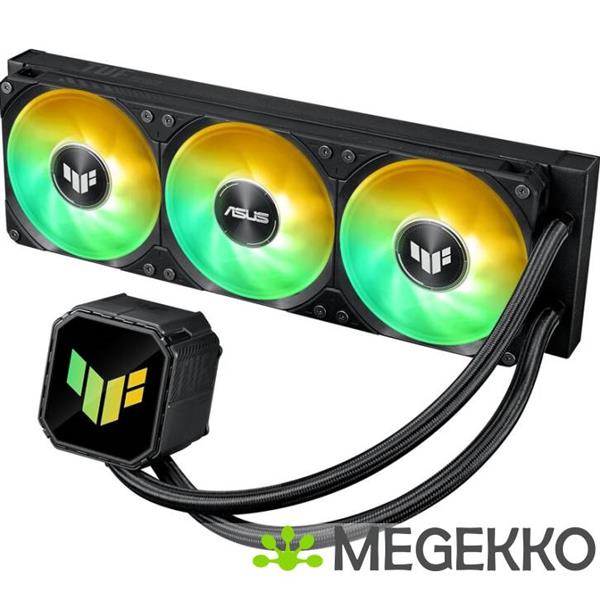 Grote foto asus tuf gaming lc iii 360 argb computers en software overige computers en software