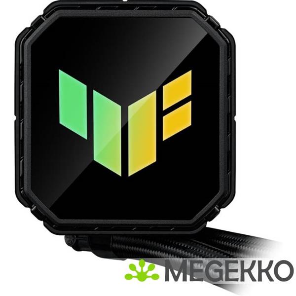 Grote foto asus tuf gaming lc iii 360 argb computers en software overige computers en software