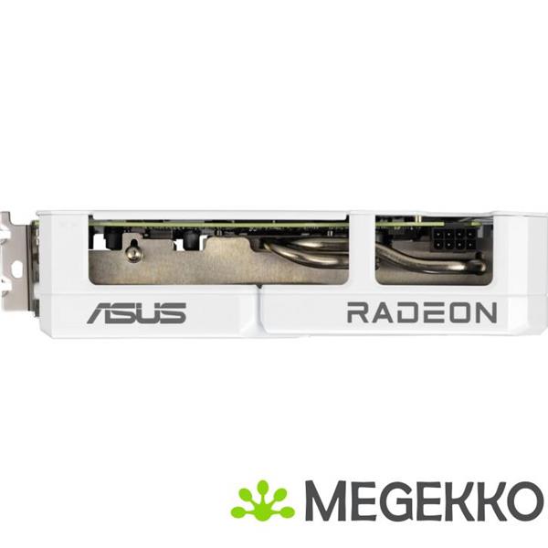 Grote foto asus dual radeon rx 9060 xt 16gb white computers en software videokaarten