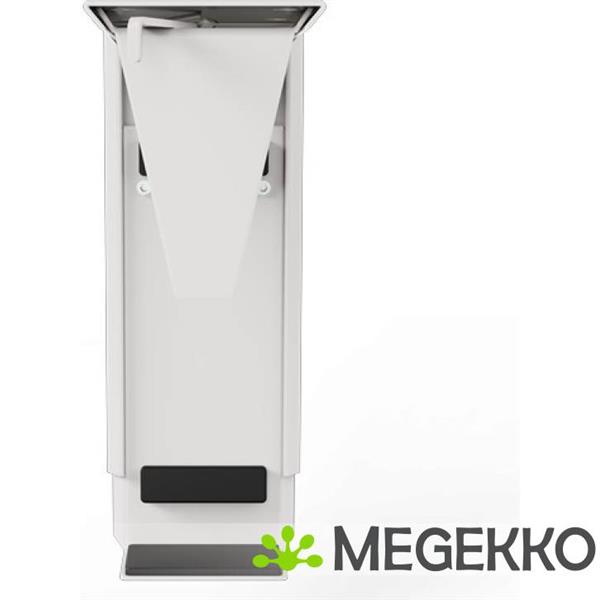 Grote foto fellowes 100136876 cpu houder onder het bureau cpu houder wit computers en software overige computers en software