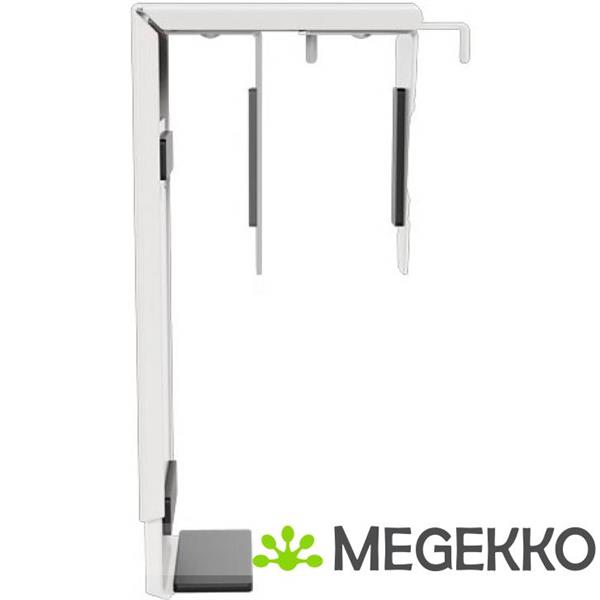 Grote foto fellowes 100136876 cpu houder onder het bureau cpu houder wit computers en software overige computers en software