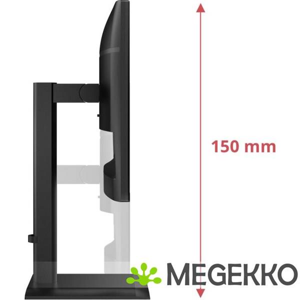 Grote foto aoc e4 24e4cv 23.8 120hz full hd ips zwart computers en software overige computers en software