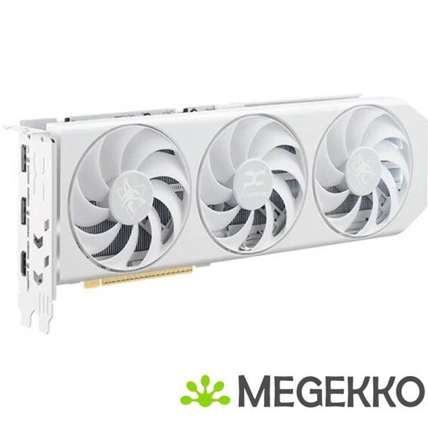 Grote foto powercolor hellhound radeon rx 9060 xt spectral white amd 16 gb gddr6 computers en software videokaarten
