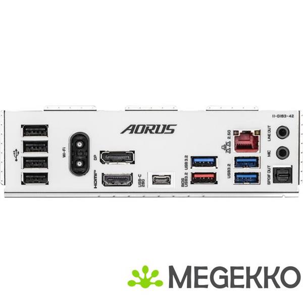 Grote foto gigabyte b760m aorus elite wifi6e gen5 computers en software moederborden