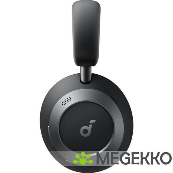 Grote foto anker soundcore space one pro draadloos zwart audio tv en foto koptelefoons