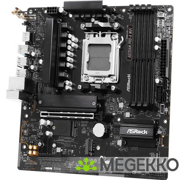 Grote foto asrock a620am pro a wifi computers en software moederborden