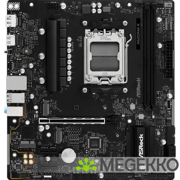 Grote foto asrock a620am x computers en software moederborden