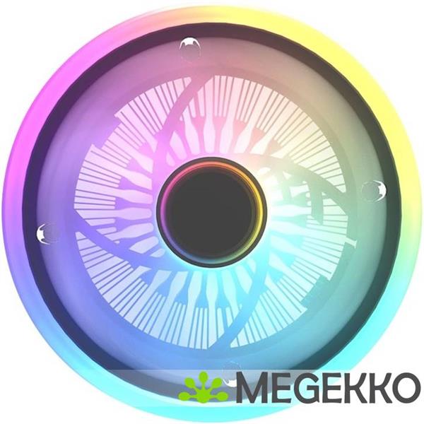 Grote foto thermaltake ux150 l argb sync processor luchtkoeler 13 cm zwart 1 stuk s computers en software overige computers en software