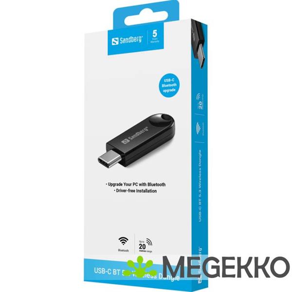 Grote foto sandberg 136 69 netwerkkaart bluetooth 2 1 mbit s computers en software overige computers en software