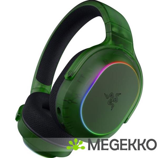 Grote foto razer barracuda x chroma phantom special edition transparant groen gaming headset audio tv en foto koptelefoons