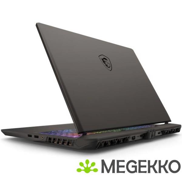 Grote foto msi vector a16 hx a8whg 023nl 16 ryzen 9 rtx 5070ti gaming laptop computers en software overige computers en software