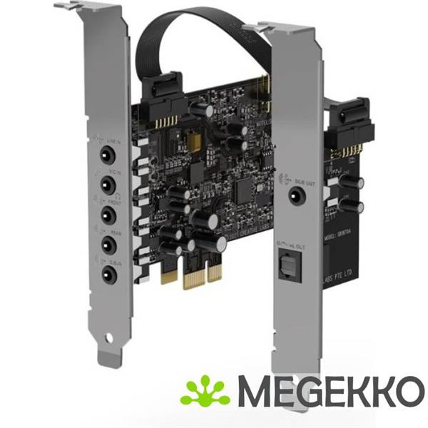 Grote foto creative sound blaster audigy fx v2 dbpro computers en software overige computers en software