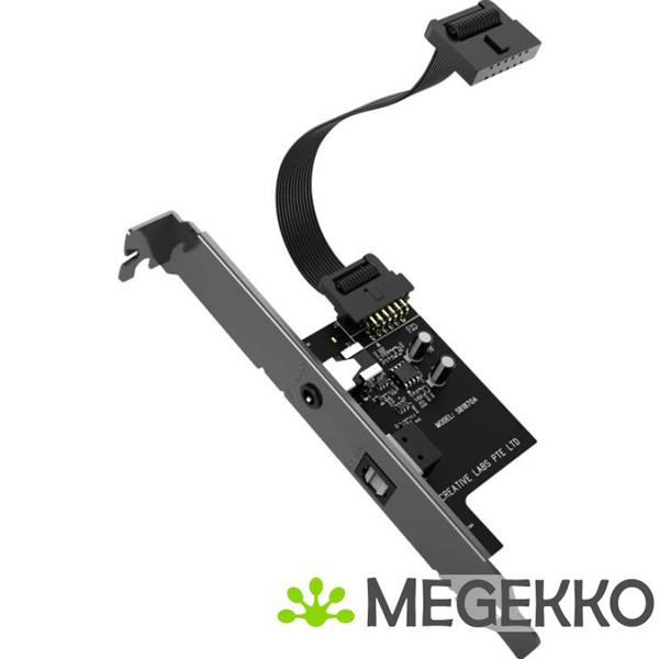 Grote foto creative sound blaster audigy fx v2 dbpro computers en software overige computers en software