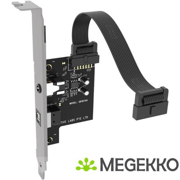 Grote foto creative sound blaster audigy fx v2 dbpro computers en software overige computers en software