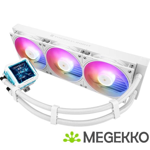 Grote foto thermalright frozen warframe pro 360 white argb computers en software overige computers en software