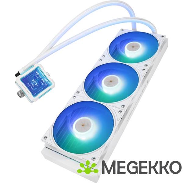 Grote foto thermalright frozen warframe pro 360 white argb computers en software overige computers en software