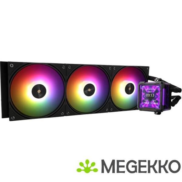 Grote foto thermalright frozen warframe pro 360 black argb computers en software overige computers en software