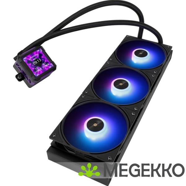 Grote foto thermalright frozen warframe pro 360 black argb computers en software overige computers en software