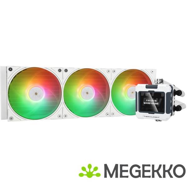 Grote foto thermalright frozen warframe 360 white argb computers en software overige computers en software