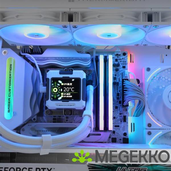 Grote foto thermalright frozen warframe 360 white argb computers en software overige computers en software
