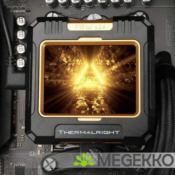 Grote foto thermalright frozen warframe 360 black argb computers en software overige computers en software